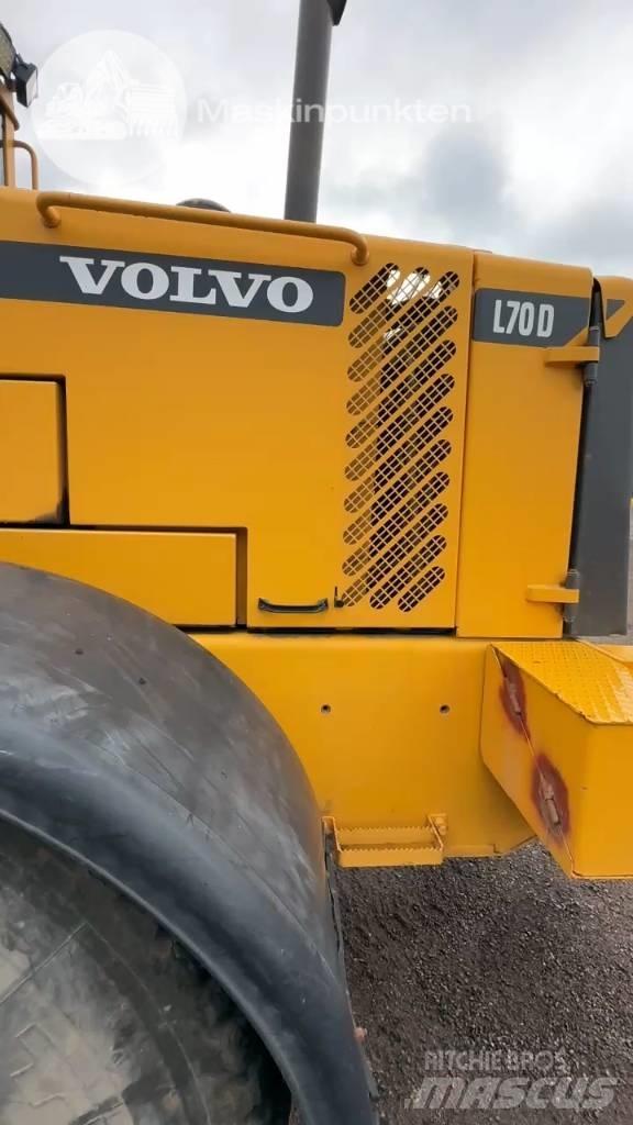 Volvo L 70 D Kolové nakladače