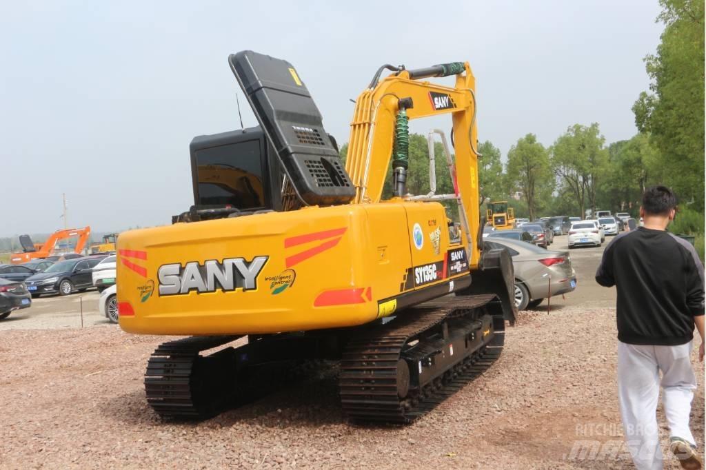 Sany 135c Pásová rýpadla