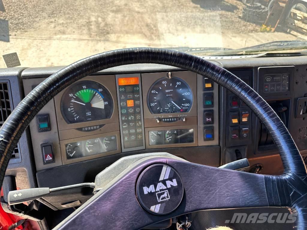 MAN 28.322 6x6 Sklápěče