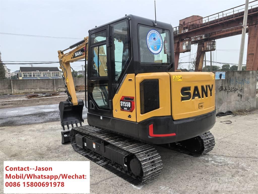 Sany SY 55 U Mini rýpadla < 7t