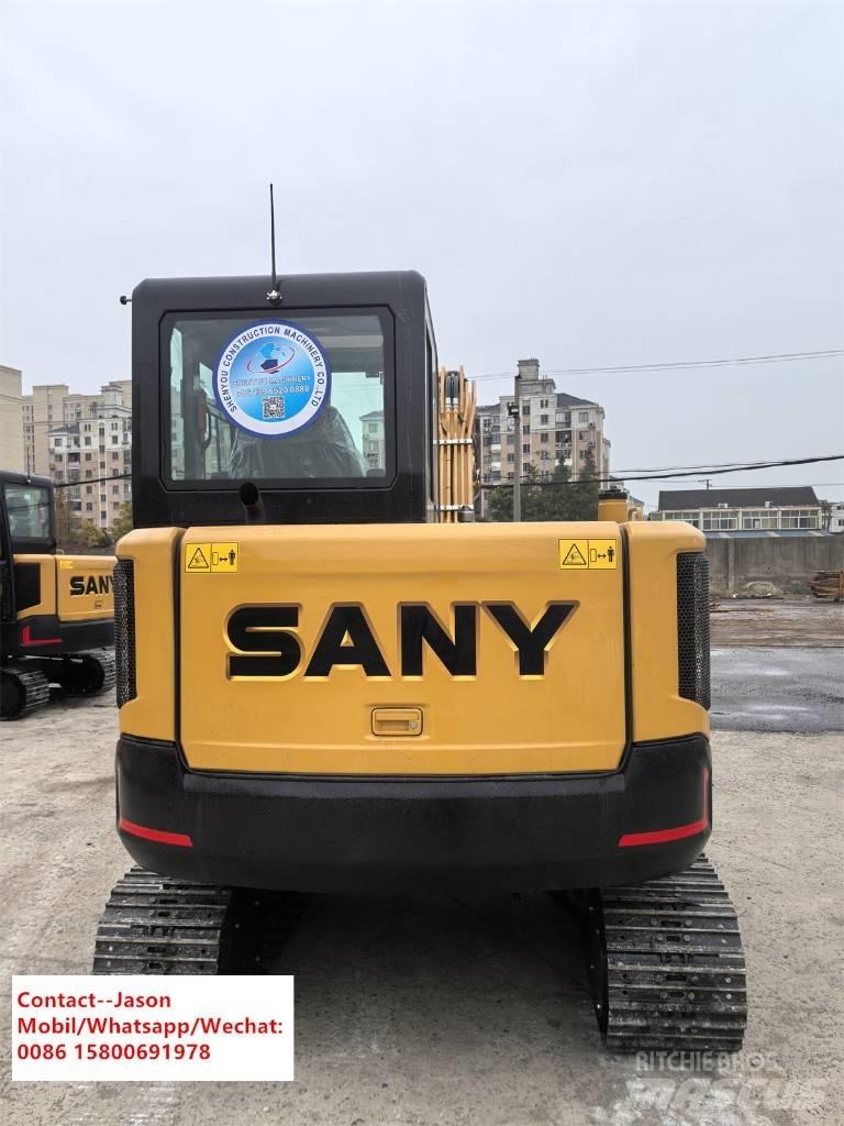 Sany SY 55 U Mini rýpadla < 7t