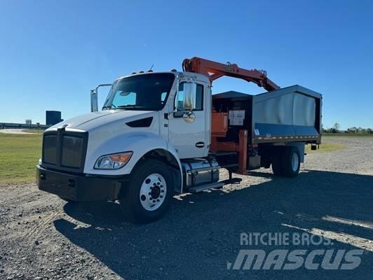 Kenworth T 380 Klešťové drapáky