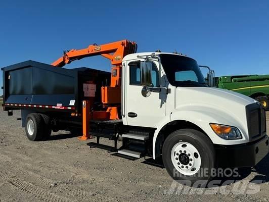 Kenworth T 380 Klešťové drapáky