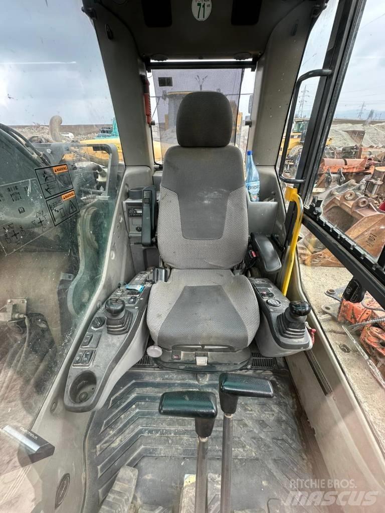 Volvo EC 290 C L Pásová rýpadla