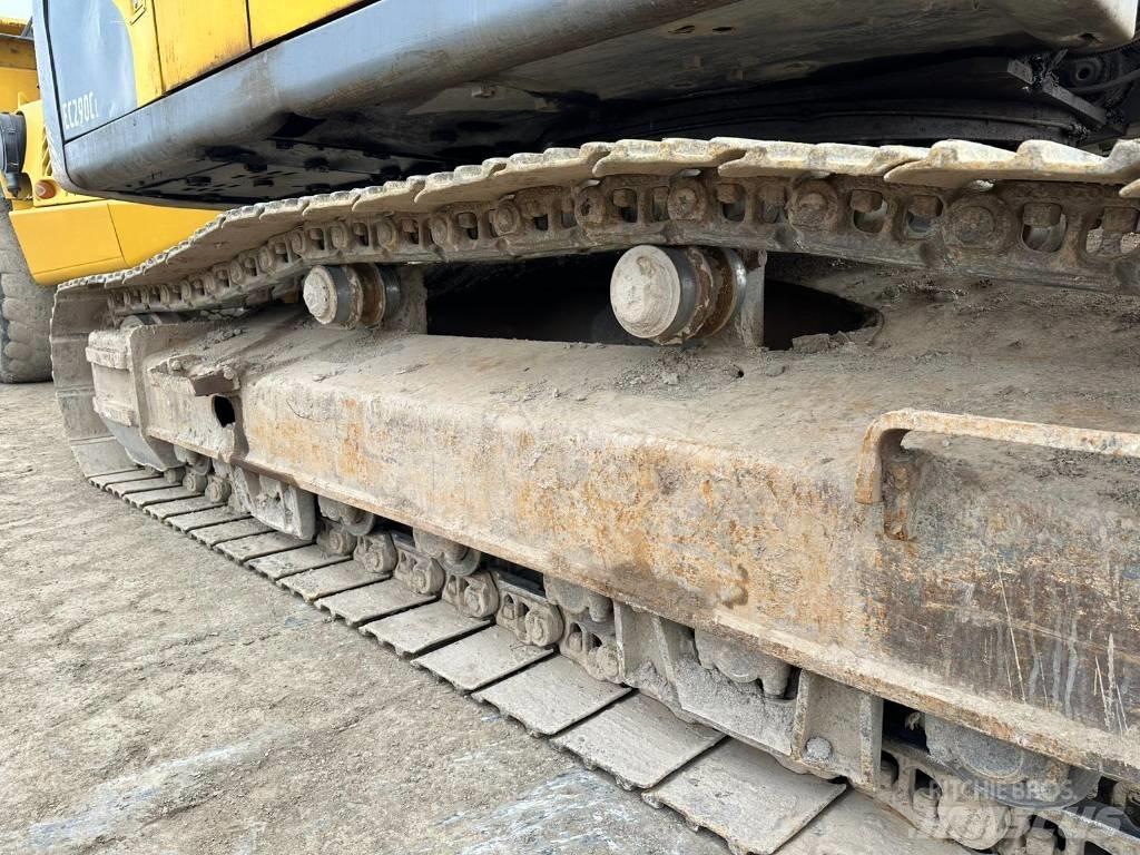 Volvo EC 290 C L Pásová rýpadla