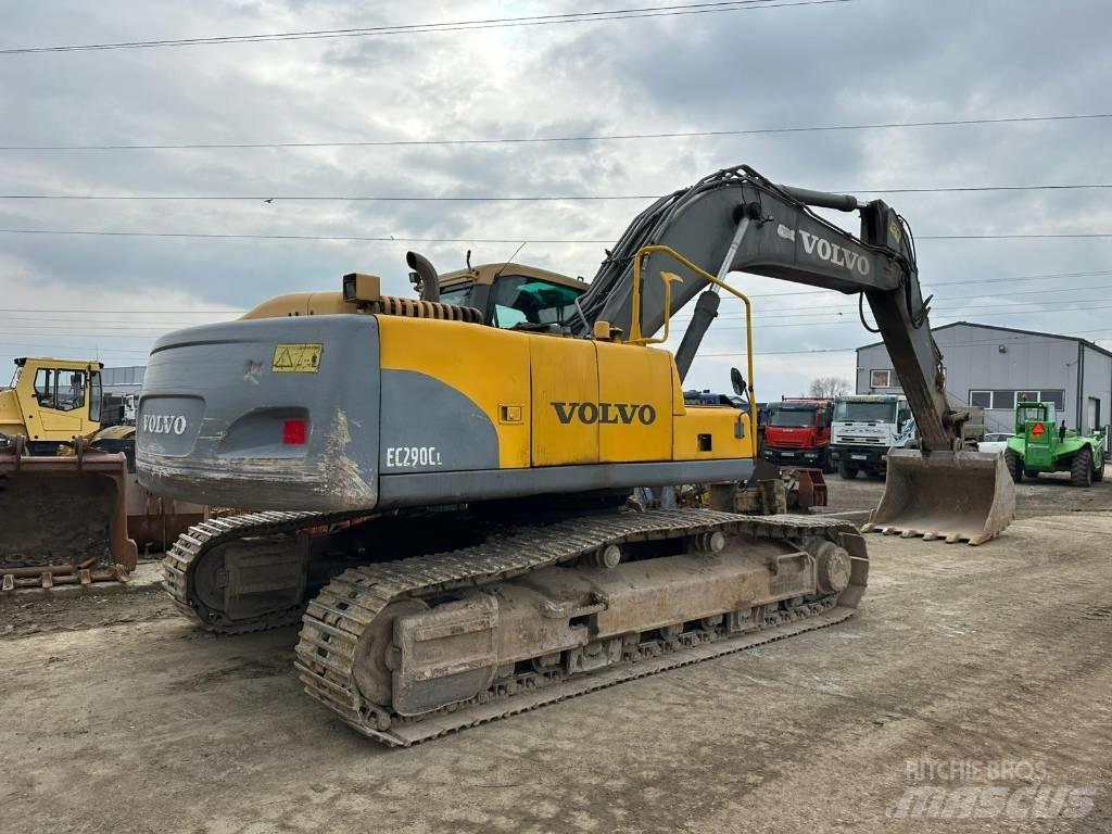 Volvo EC 290 C L Pásová rýpadla