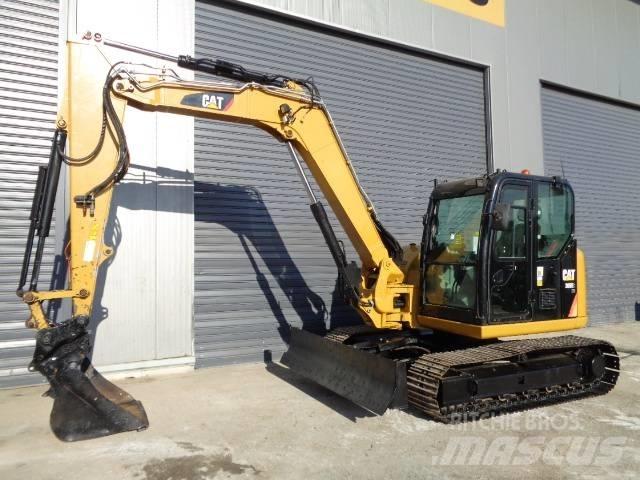 CAT 308 E 2 CR Midi rýpadla 7t - 12t