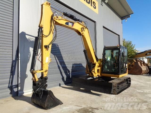 CAT 308 E 2 CR Midi rýpadla 7t - 12t