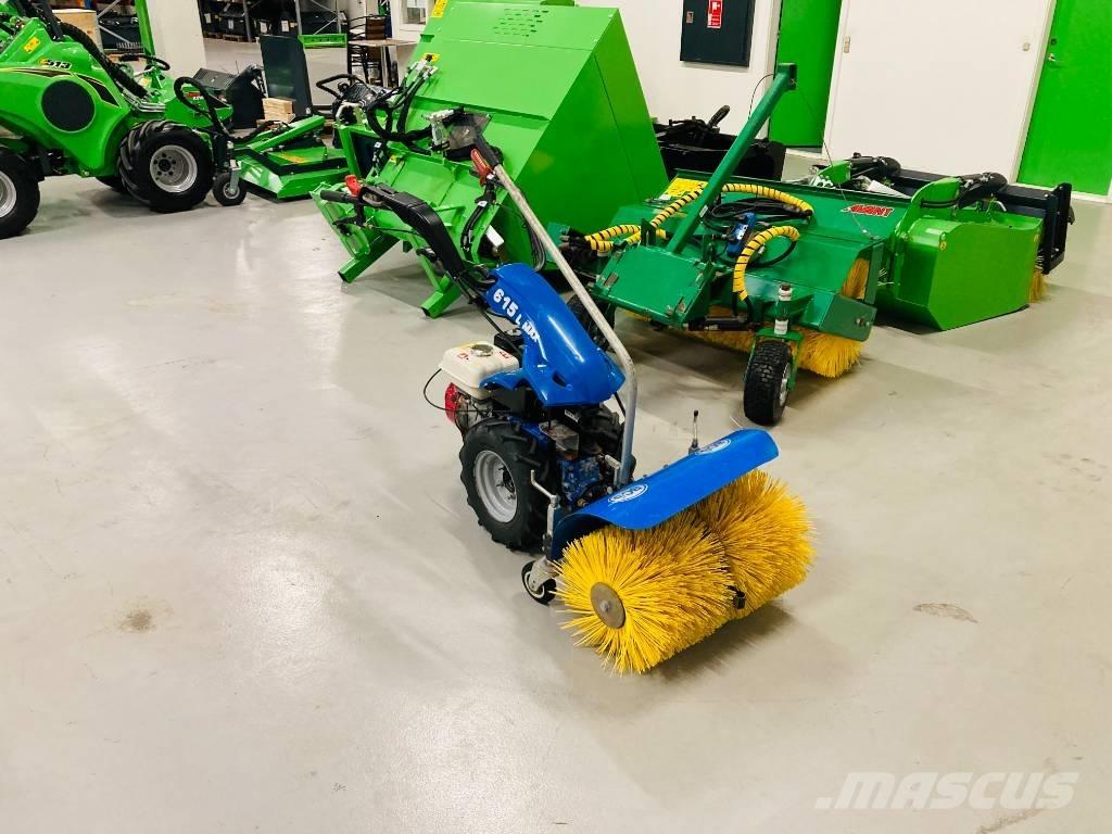 BCS Fejemaskine 615 Zametací stroje