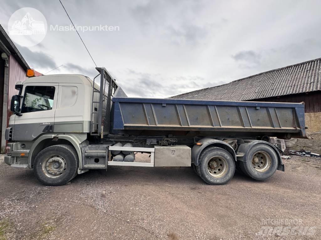 Scania P 124-360 Hákový nosič kontejnerů