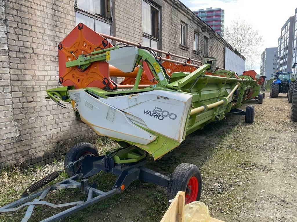 CLAAS V1200 Kombajnové hlavice