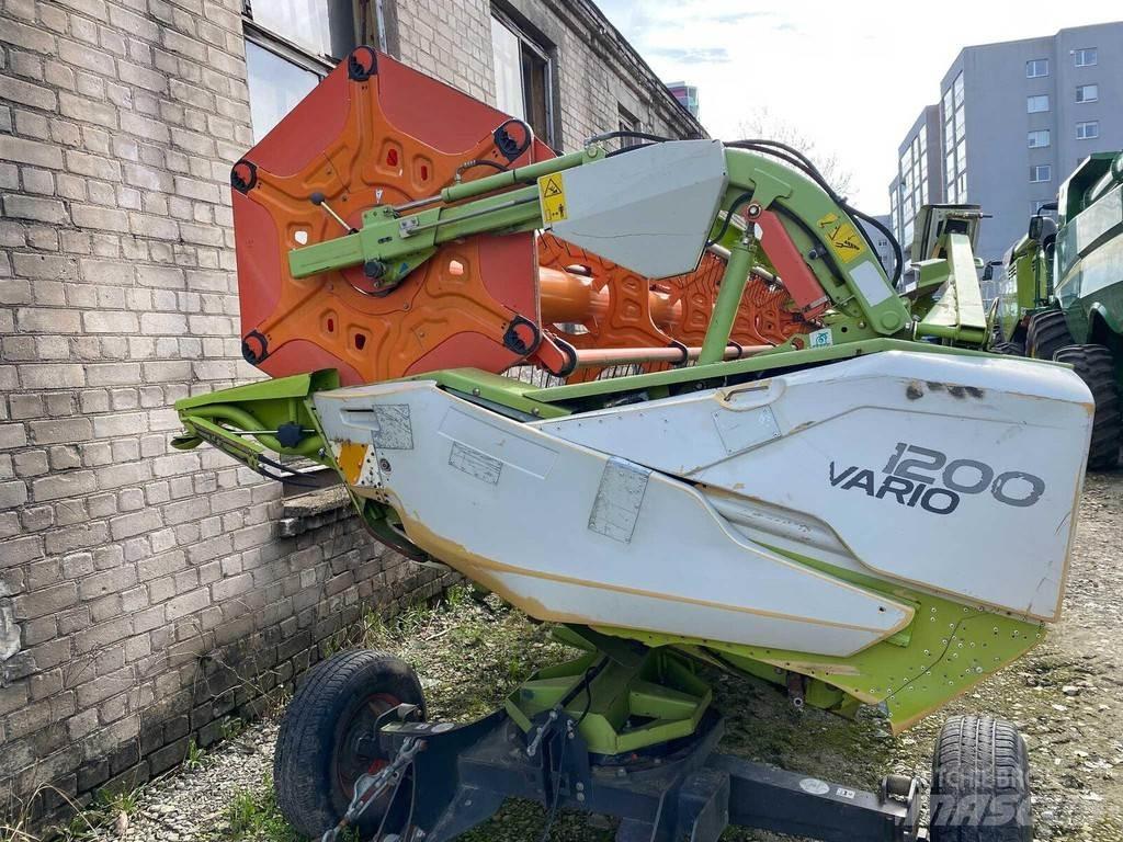CLAAS V1200 Kombajnové hlavice
