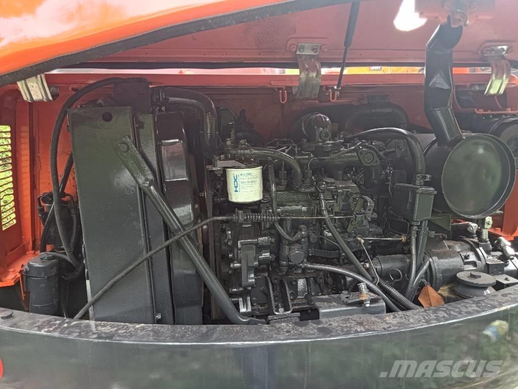 Doosan DH 60-7 Pásová rýpadla