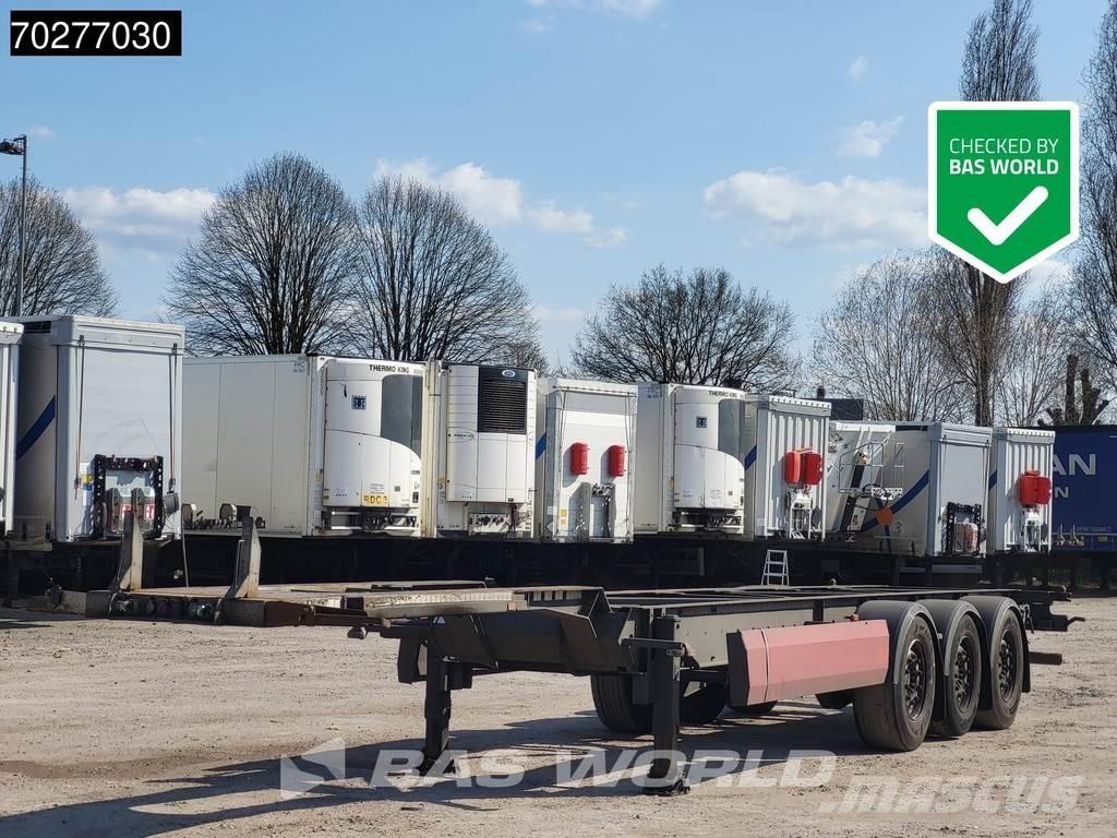 Van Hool 3 axles Kontejnerové návěsy