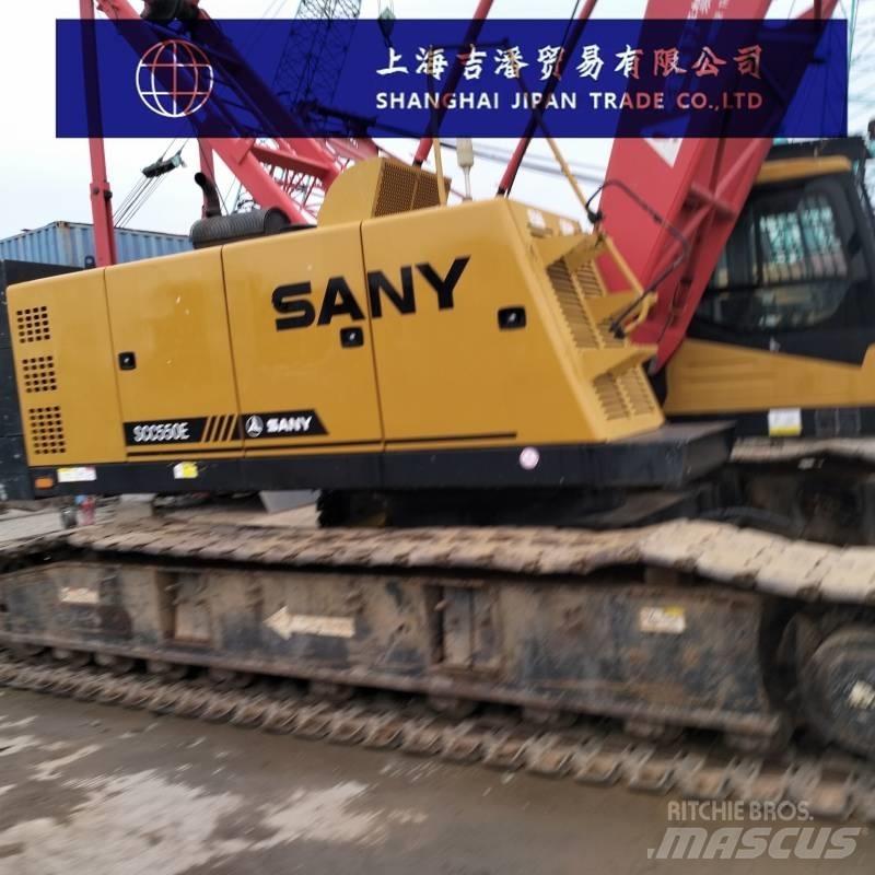 Sany SCC 550 E Pásové jeřáby