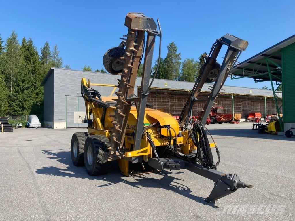 Elho Scorpio 710 Sběrače kamene