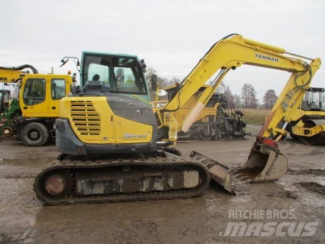 Yanmar SV 100-2  A Midi rýpadla 7t - 12t