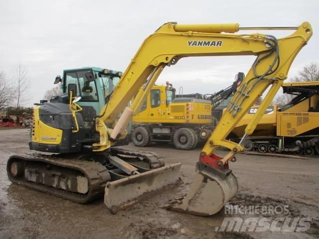Yanmar SV 100-2  A Midi rýpadla 7t - 12t