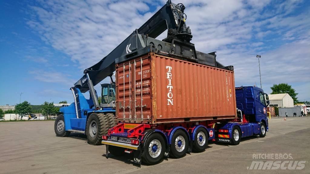 Fliegl SDS 380 Ramenové kontejnerové návěsy