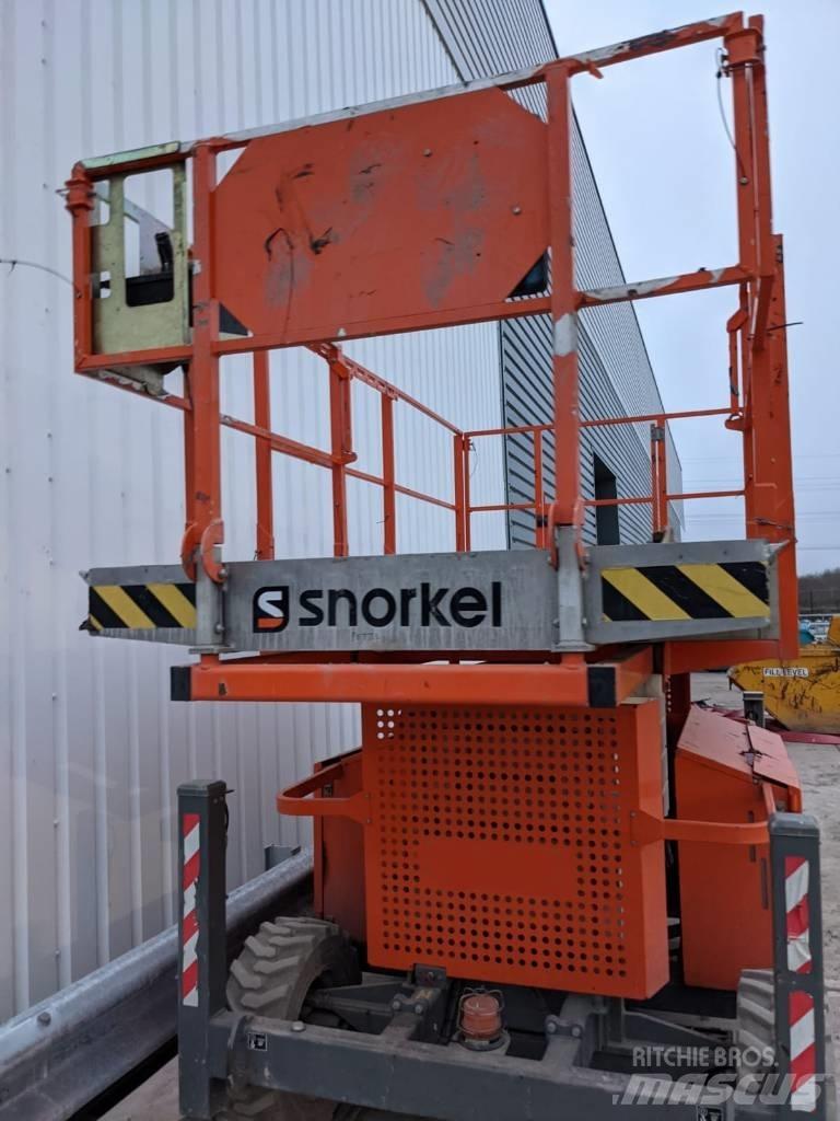 Snorkel S 3370 RT Nůžková zvedací plošina