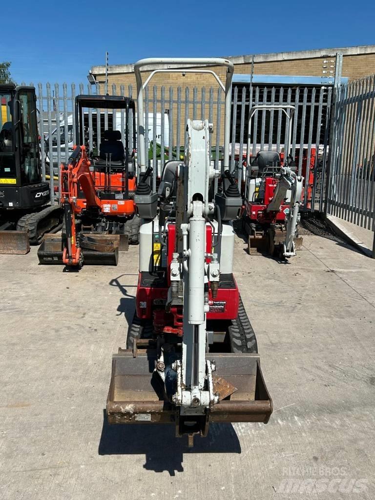 Takeuchi TB 210 R Mini rýpadla < 7t
