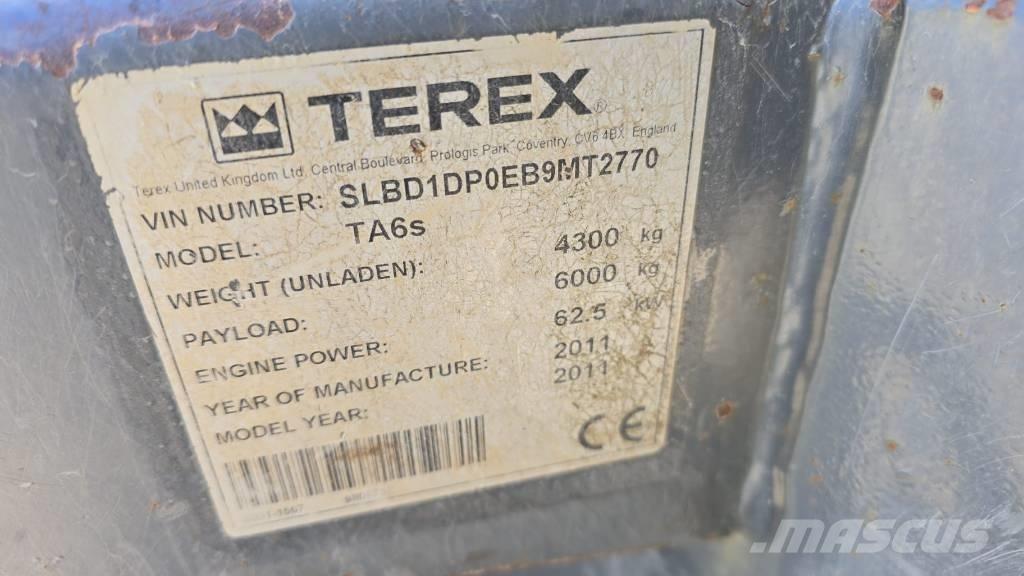 Terex TA 6 Vyklápěcí dempry