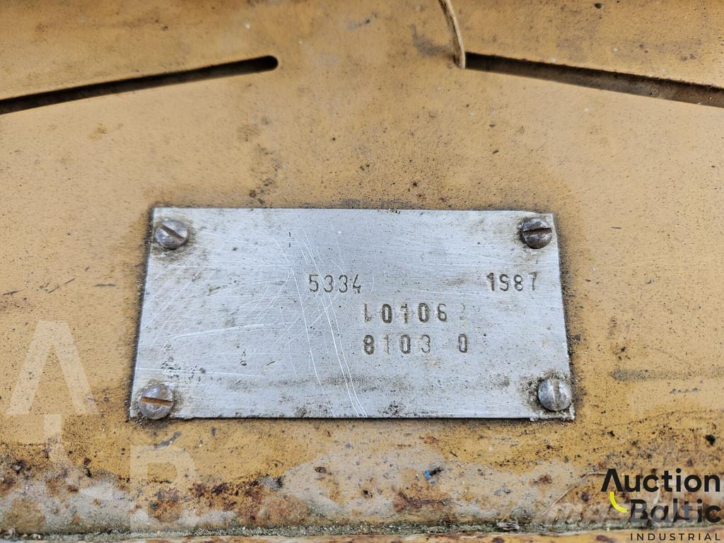 MAZ 5334 Velké vrtací stroje