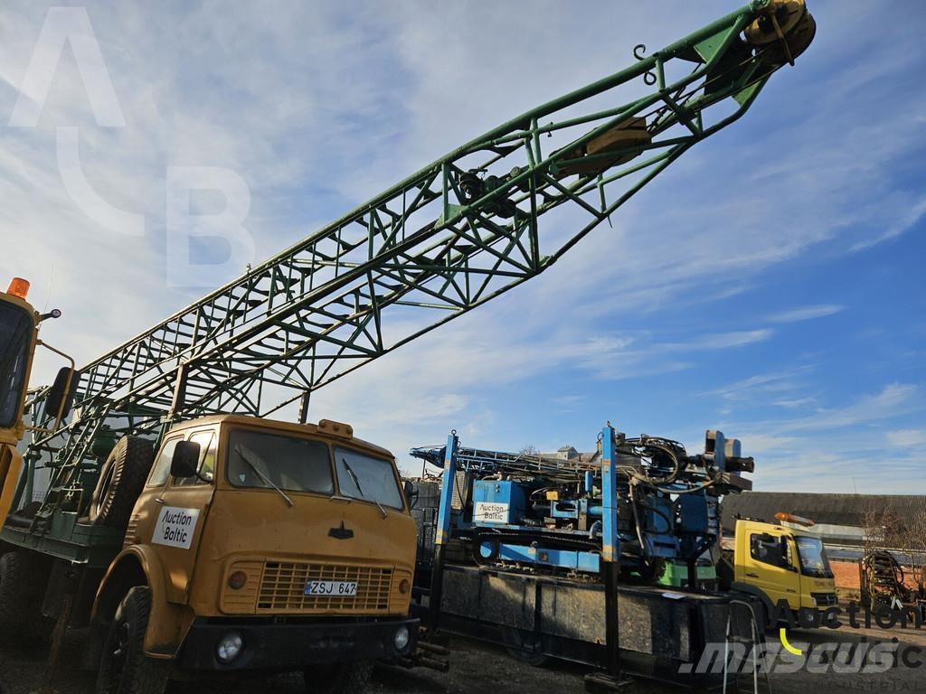 MAZ 5334 Velké vrtací stroje