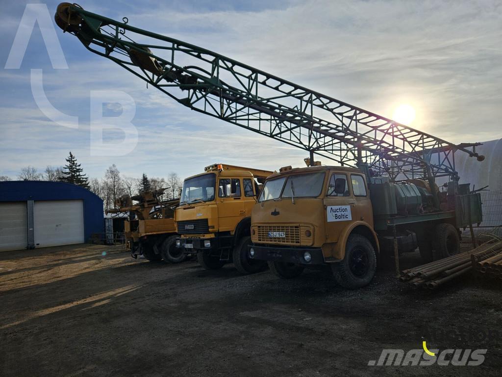 MAZ 5334 Velké vrtací stroje