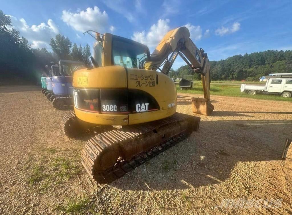CAT 308 C SR Pásová rýpadla
