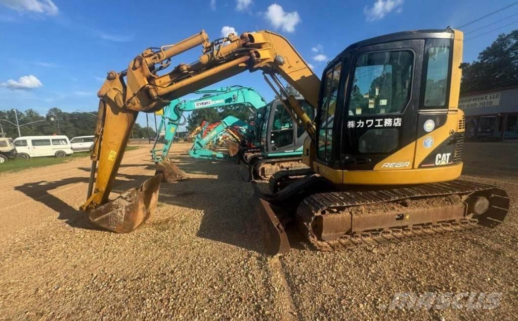 CAT 308 C SR Pásová rýpadla