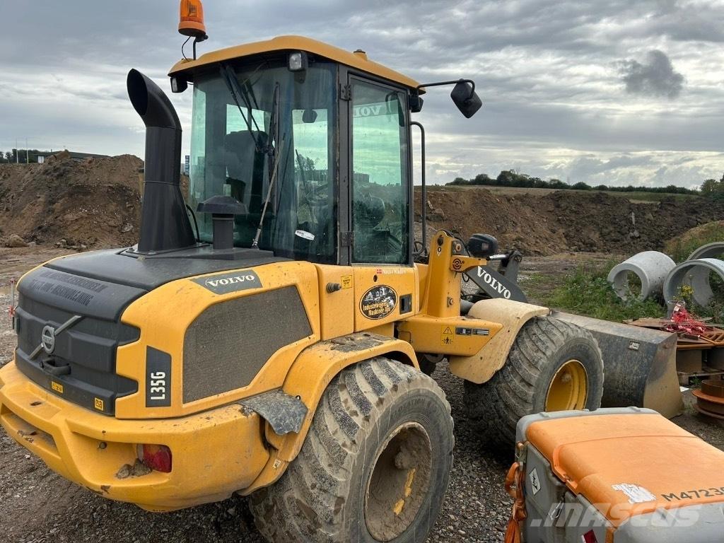 Volvo L 35 G Kolové nakladače