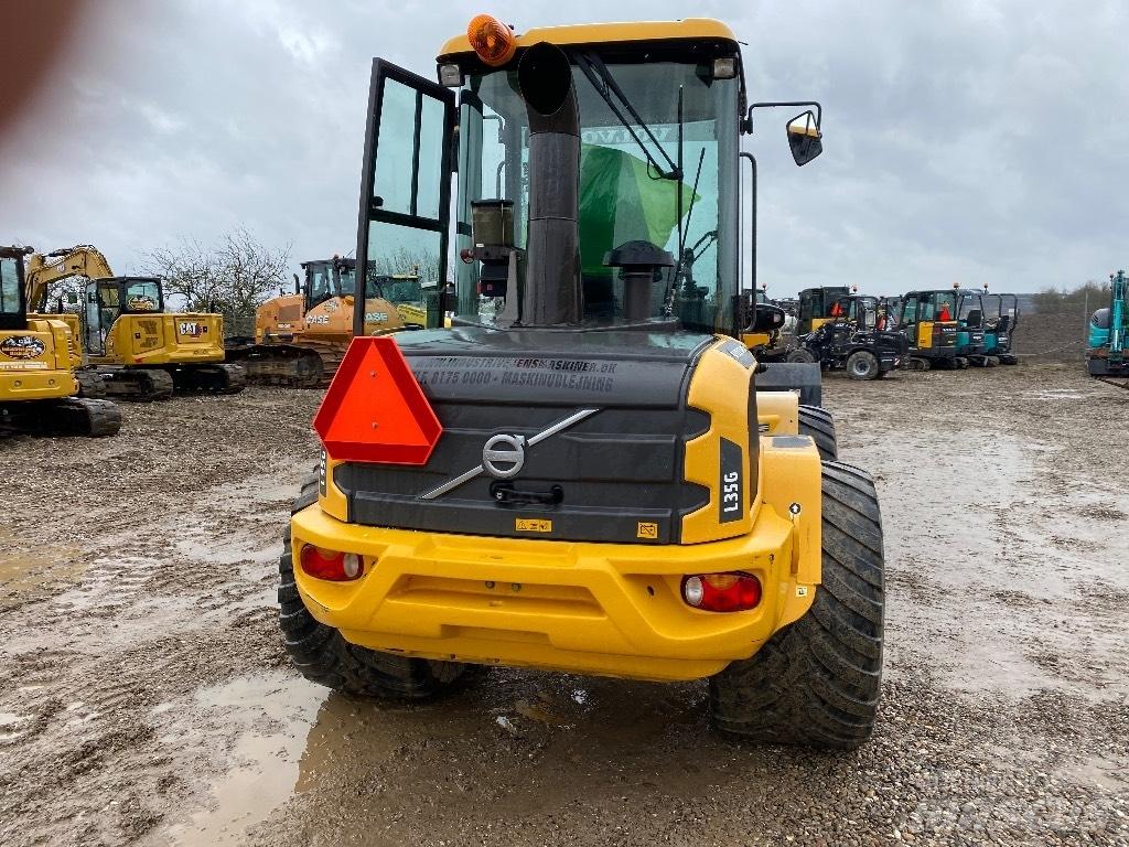 Volvo L 35 G Kolové nakladače