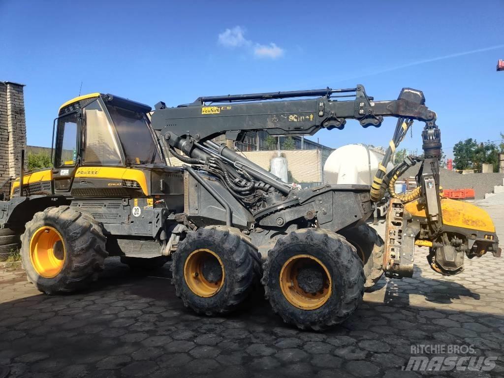 Ponsse Ergo 6W Harvestory