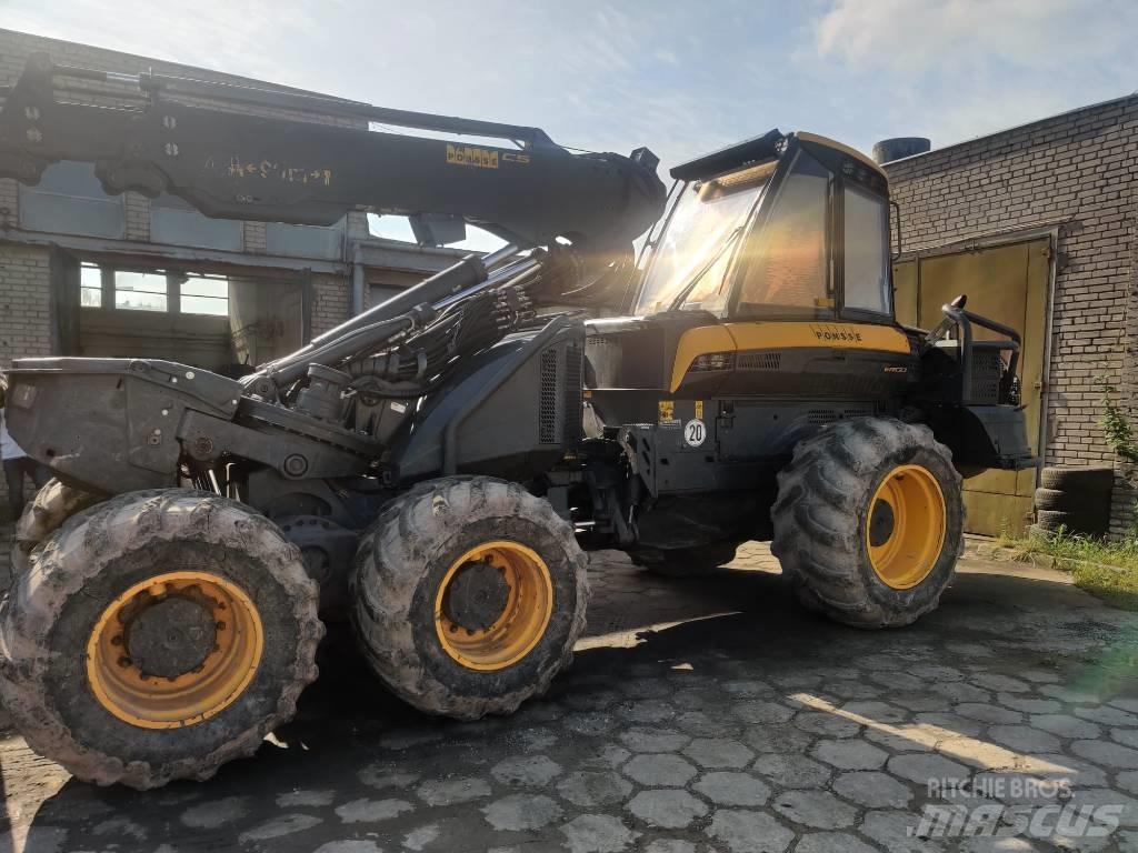 Ponsse Ergo 6W Harvestory