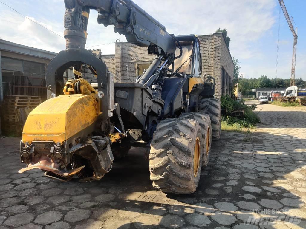 Ponsse Ergo 6W Harvestory