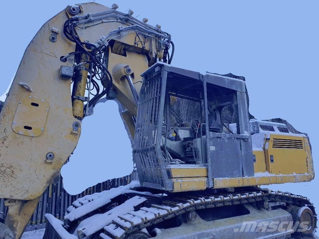 Liebherr R934T Pásová rýpadla