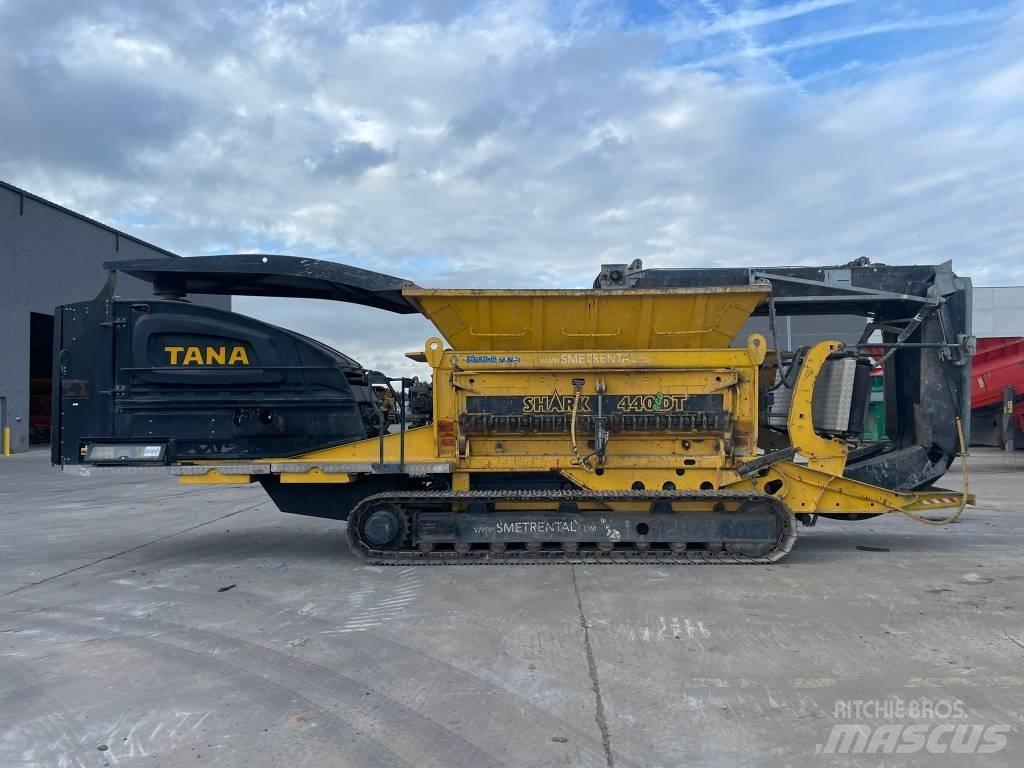 Tana Shark 440DT ECO Drtiče odpadu