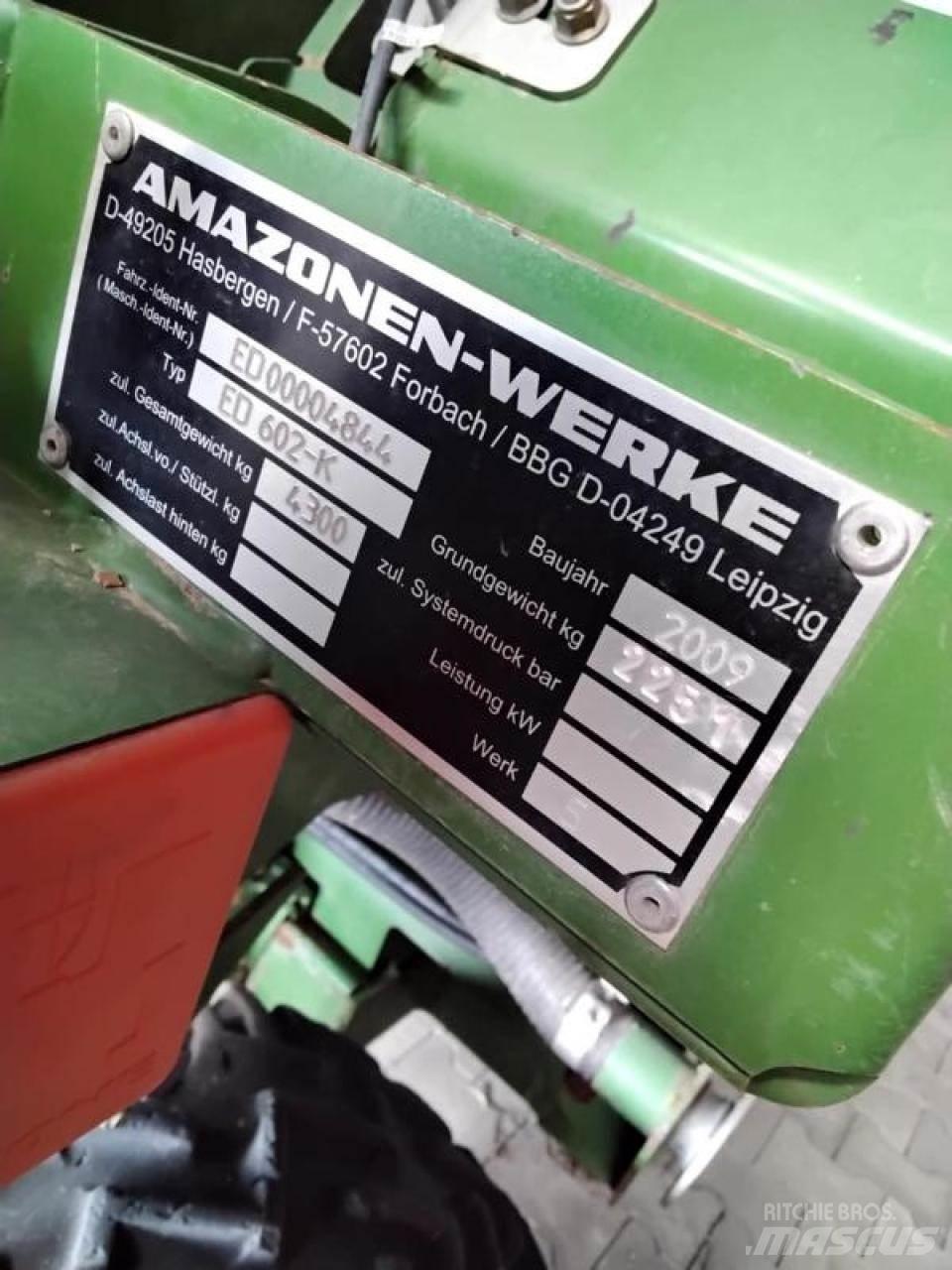 Amazone ED 602 K Mechanické secí stroje
