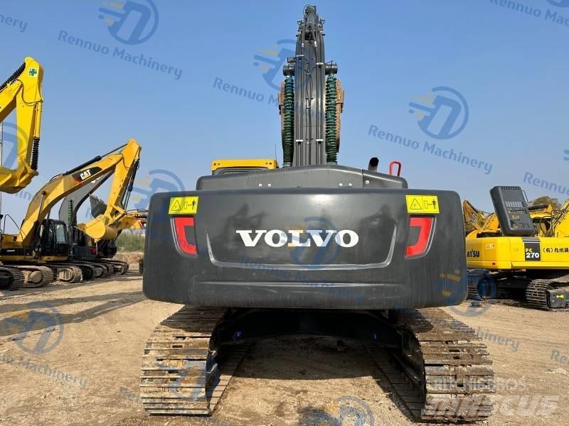 Volvo EC 290 Pásová rýpadla