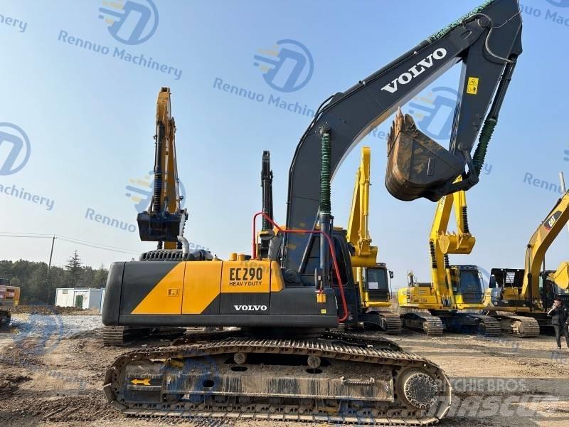 Volvo EC 290 Pásová rýpadla