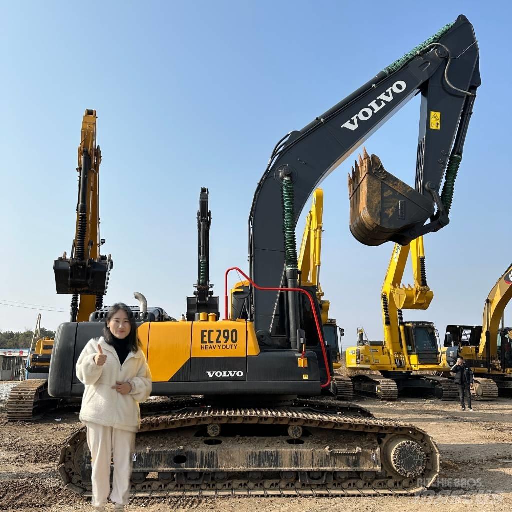 Volvo EC 290 Pásová rýpadla