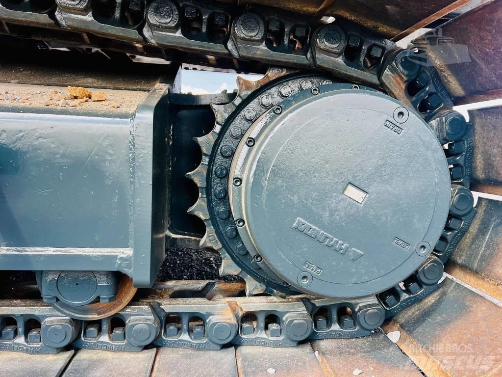 Hyundai HX 480 AL Pásová rýpadla