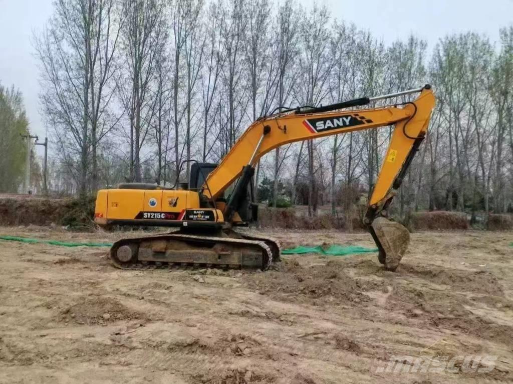 Sany SY 215 C Pásová rýpadla