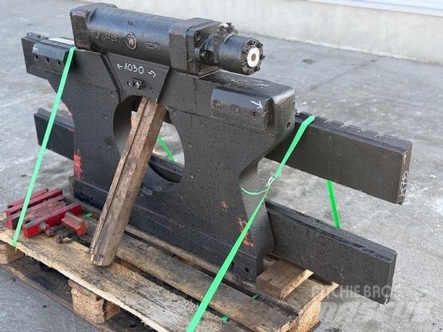 Linde H 45 OBROTNICA Otočné vidlice