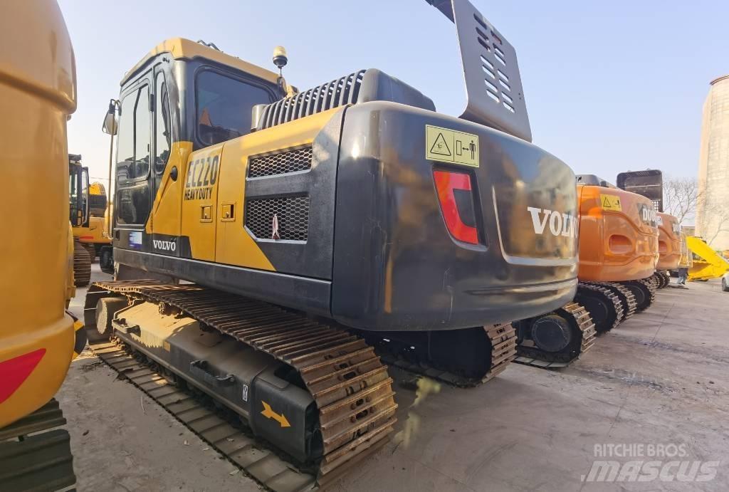 Volvo EC 220 Pásová rýpadla