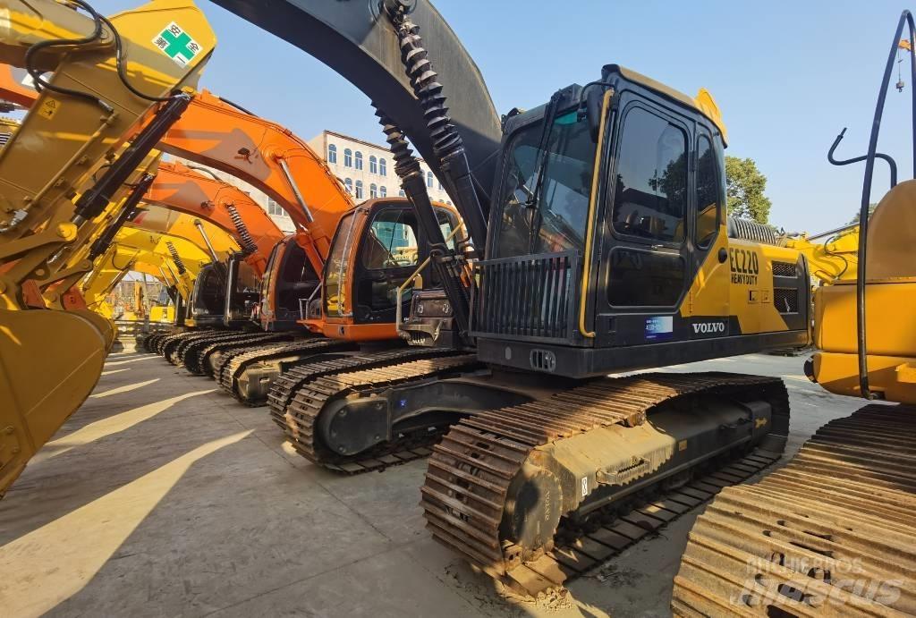 Volvo EC 220 Pásová rýpadla