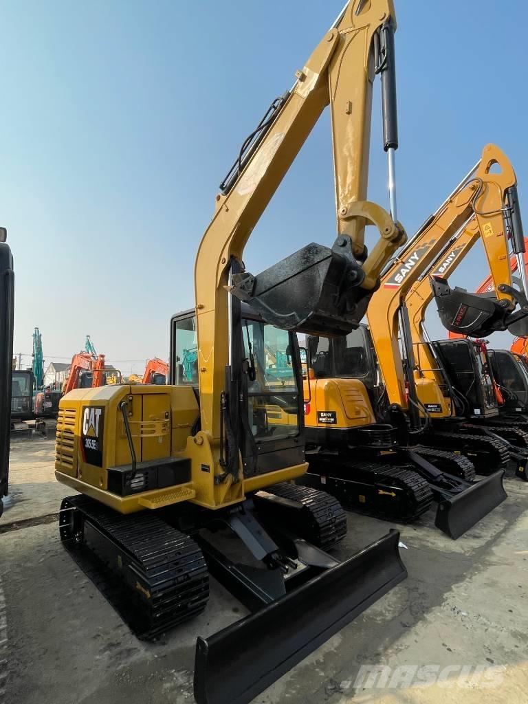 CAT 305.5E2 Pásová rýpadla