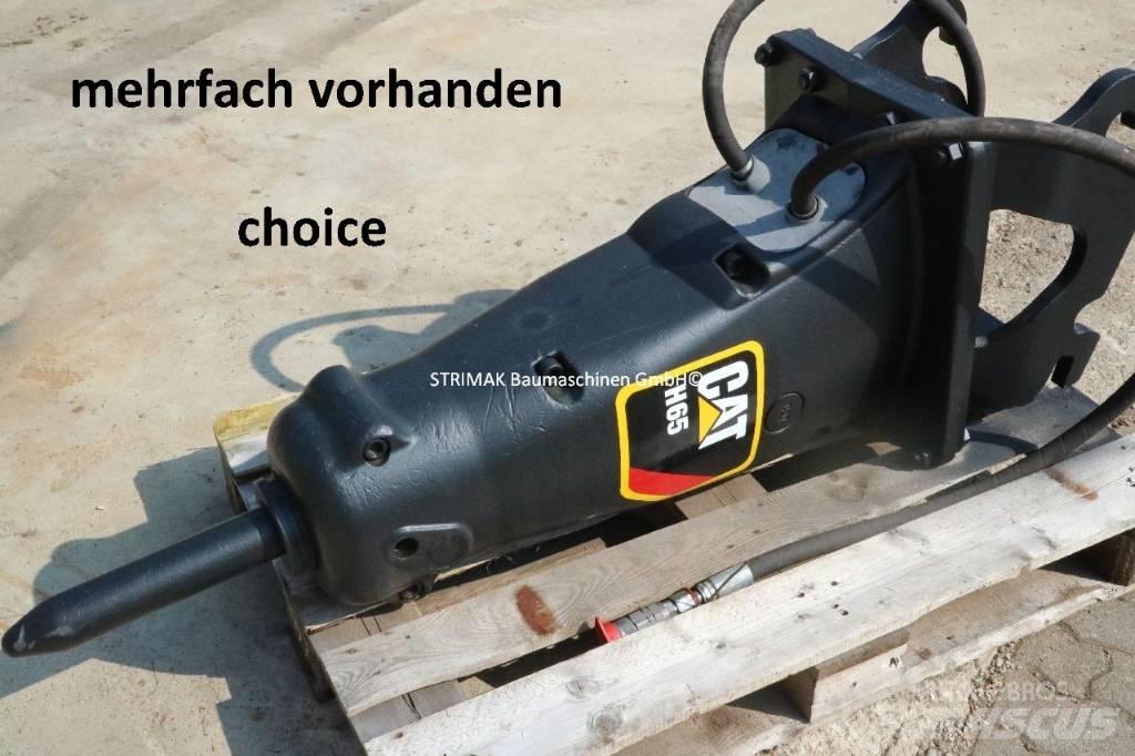 CAT H 65 Bourací kladiva / Sbíječky
