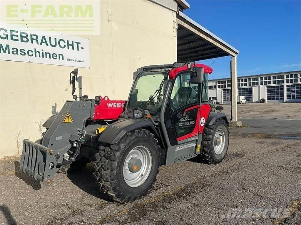 Weidemann t7042 Teleskopické nakladače pro zemědělství